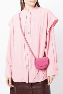 Rejina Pyo Umhänge/Gürtel Tasche hot pink NEU!