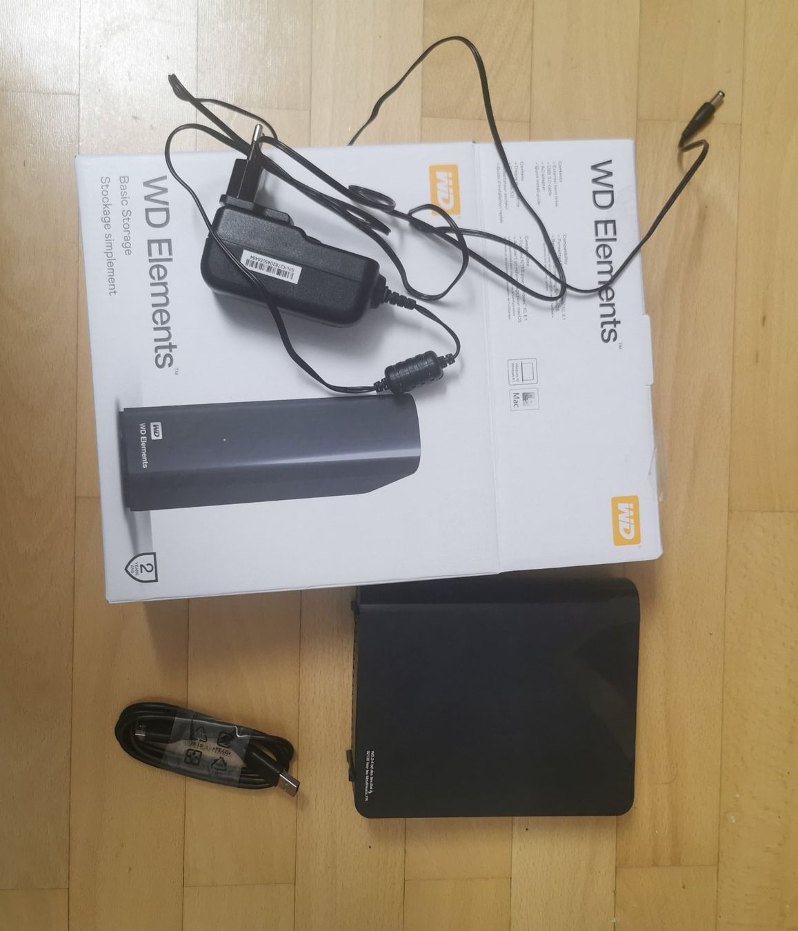Dischi rigidi: WD Elements mit  WD Red HDD 8TB – Usato da Pfäffikon ZH venduto da Eichghost