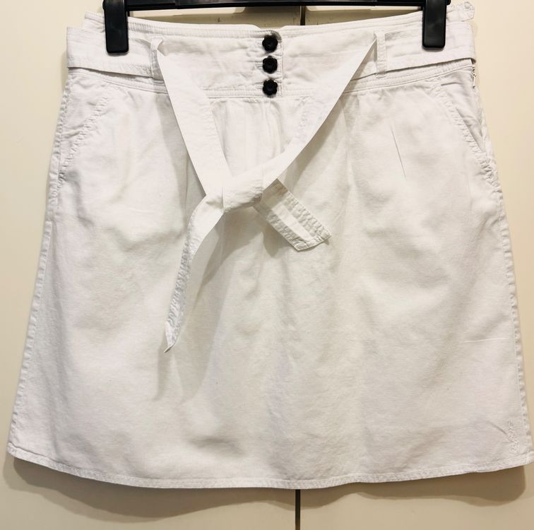 Mini-jupe Rayée Esprit Taille 38 - Couleur Olive - Très Bon état, Référence OS116