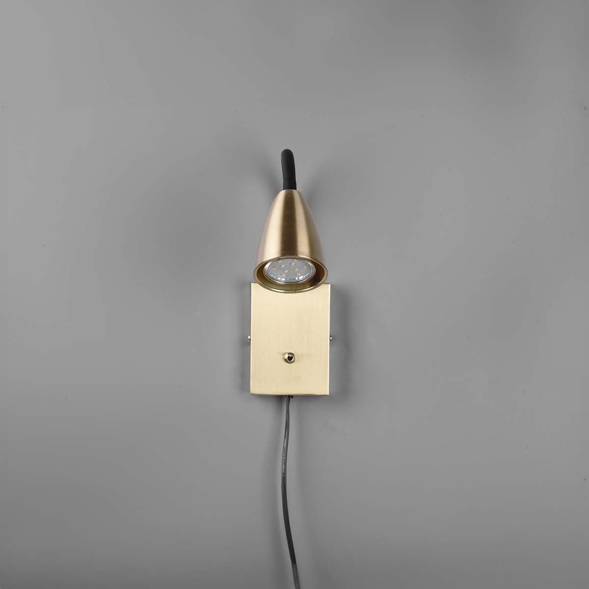 Lampen: Wandleuchte, Messing, 23 cm Höhe, IP20 – Neu (gemäss Beschreibung) aus Kreuzlingen von Smart-Light 3