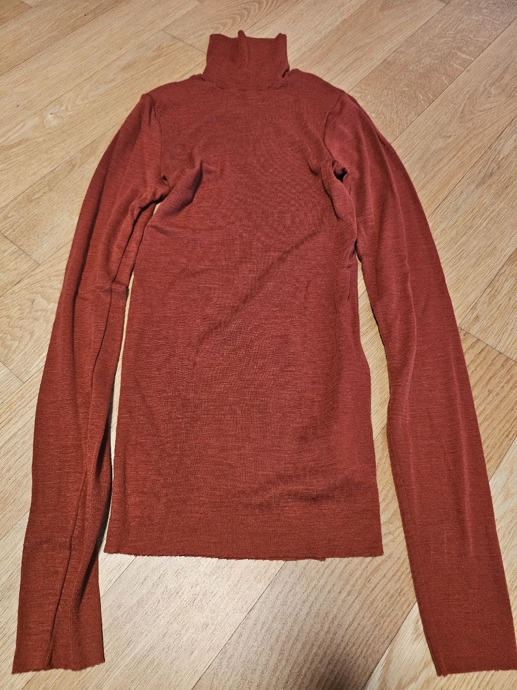 Cos Top: Cos top 100%wool red rot – Nuovo (secondo la descrizione) da Männedorf venduto da eli_y5vn 6