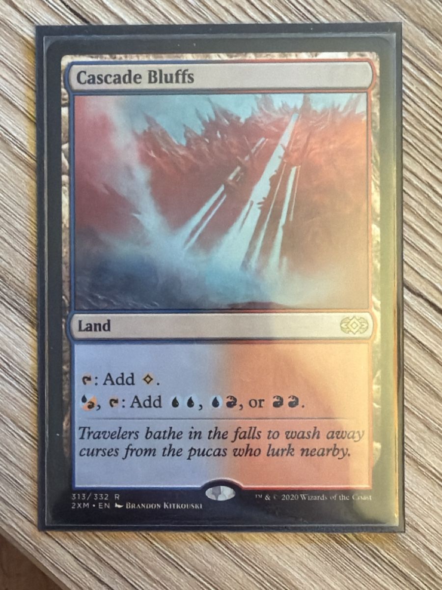 Magic The Gathering Cartes à collectionner: Magic the Gathering: Cascade Bluffs, NM – D'occasion à St. Gallen par lob_bkw9