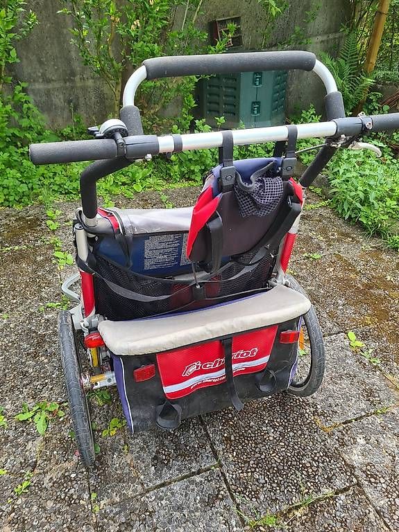Thule Rimorchi: Fahrradanhänger Thule Chariot CX2 – Usato da Uster venduto da jupp08 2