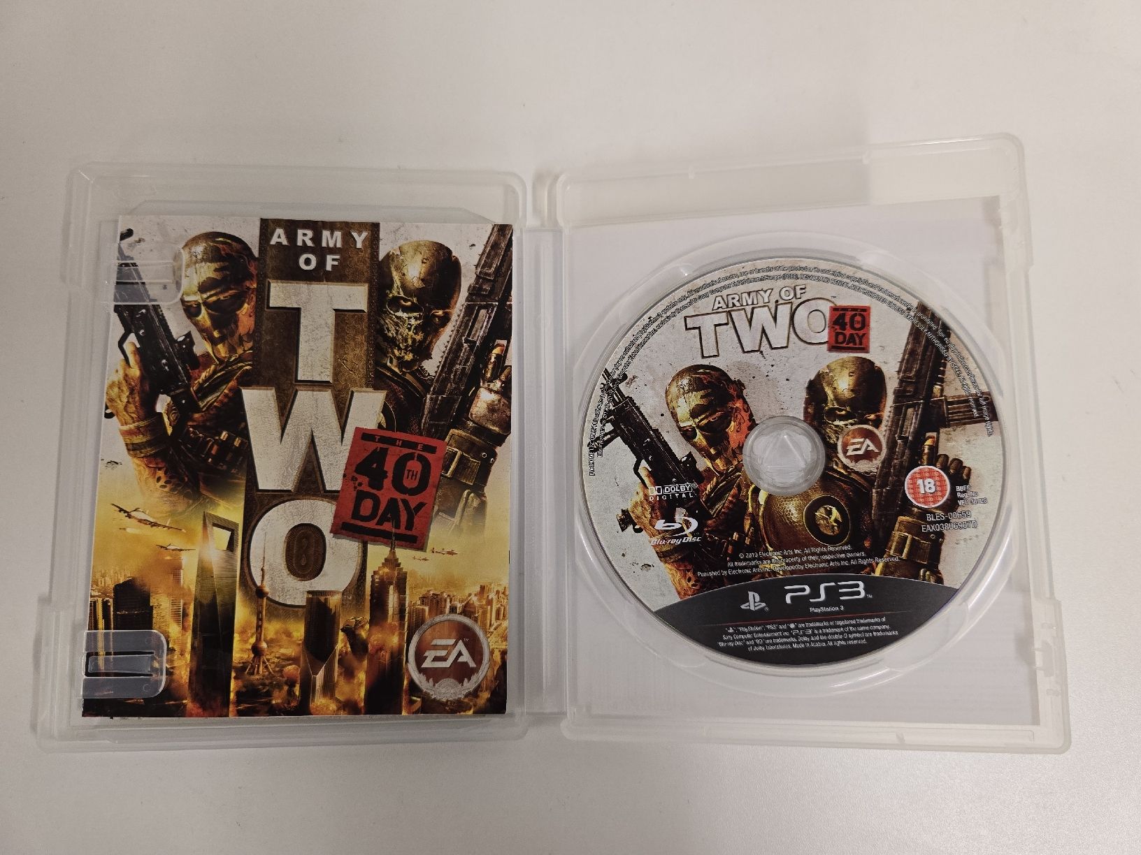 Sony Giochi: Army of Two The 40th Day PS3 – Usato da Tuggen venduto da Zweitechanceboutique 2