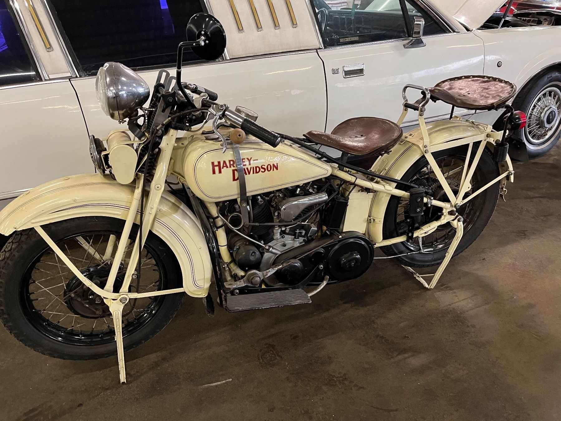 Strada: Harley Davidson 1946 Veteran 1946 CH/ Oldtimer – Usato da hunzenschwil venduto da Oldipark 2