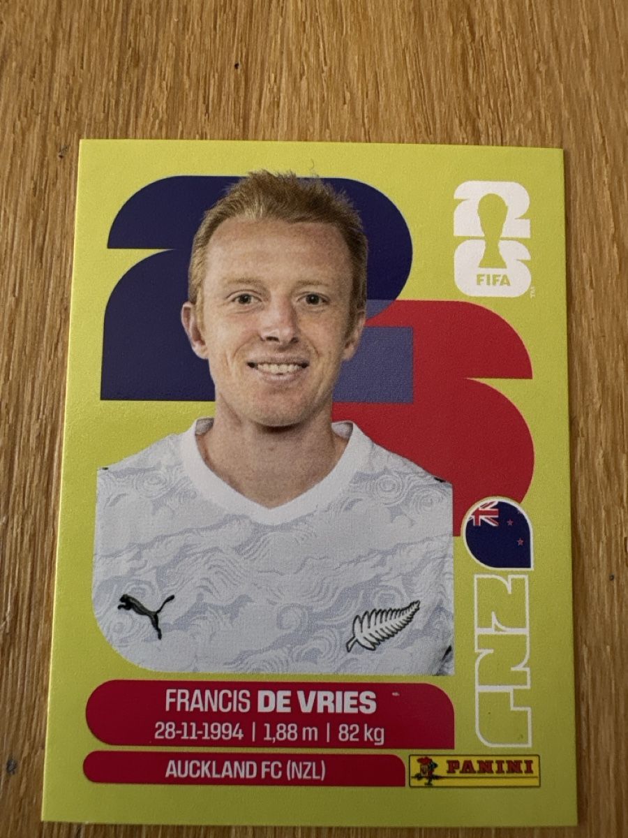 Panini Carte collezionabili: Carte panini 2026 – Nuovo (secondo la descrizione) da St-Triphon venduto da luc_9xcd