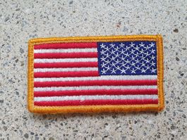 US. Army Badge mit klett aus Swisscoy Einsatz