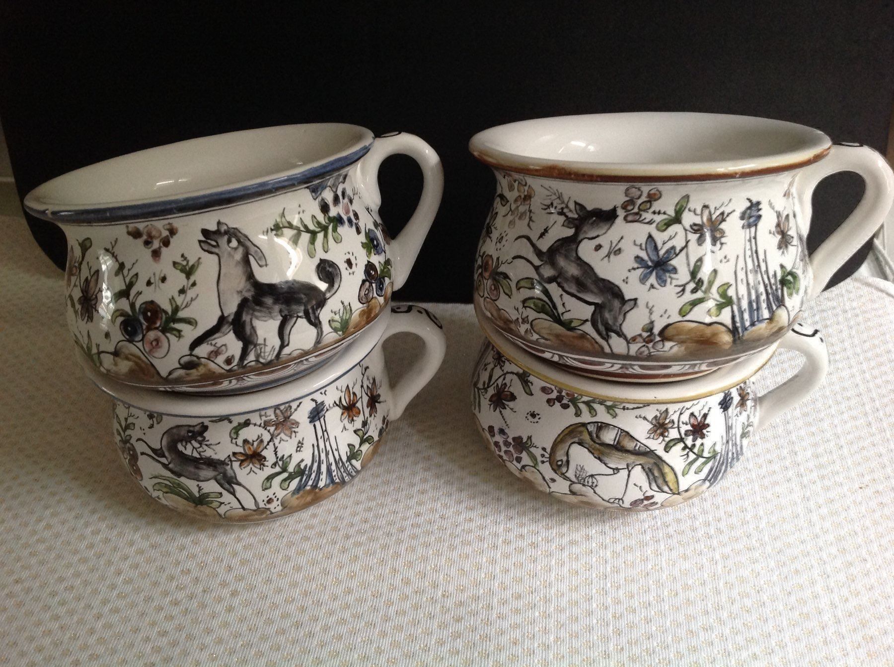 Tazze: Tasses - de Coimbra Portugal – Usato da Sion venduto da accroshoes 1