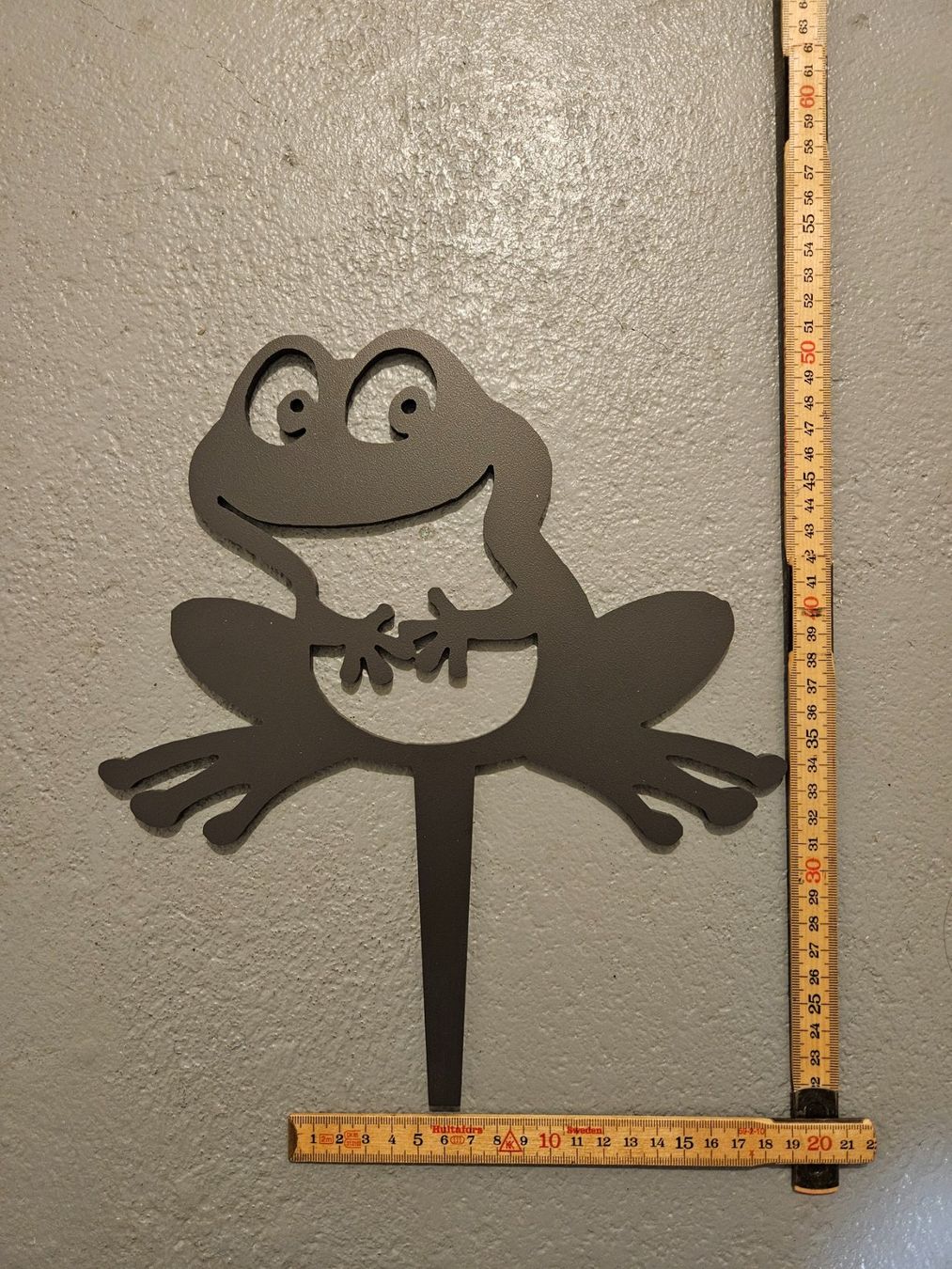 Tutte le decorazioni: Gartenstecker Frosch – Nuovo (secondo la descrizione) da Brunnen venduto da kent03 1