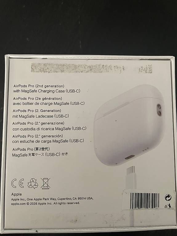 Apple Kopfhörer: Airpods Pro ( 2. Generation) – Gebraucht aus Ruggell von knoedifisch 1