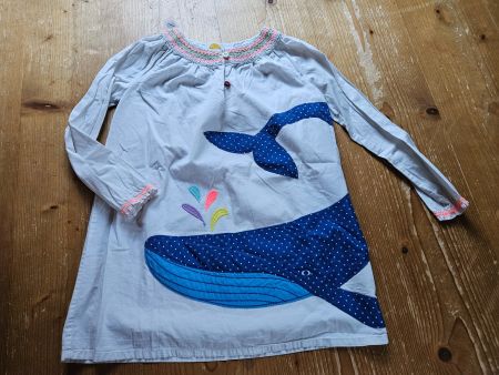 Wunderschöne Tunika, Bluse, Mini Boden wie Frugi 128