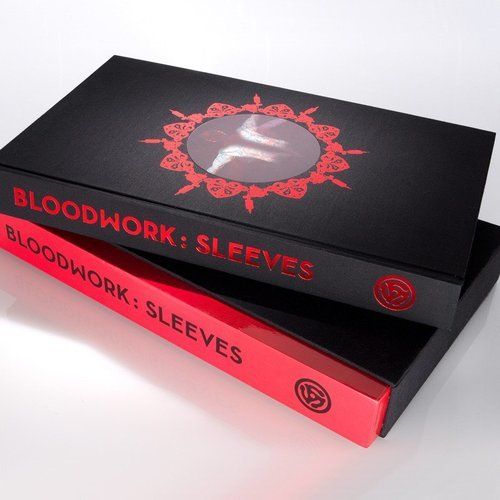 Libri: Bloodwork sleeves Adrian Lee Tattoo book – Usato da Zuerich venduto da Culoshaker