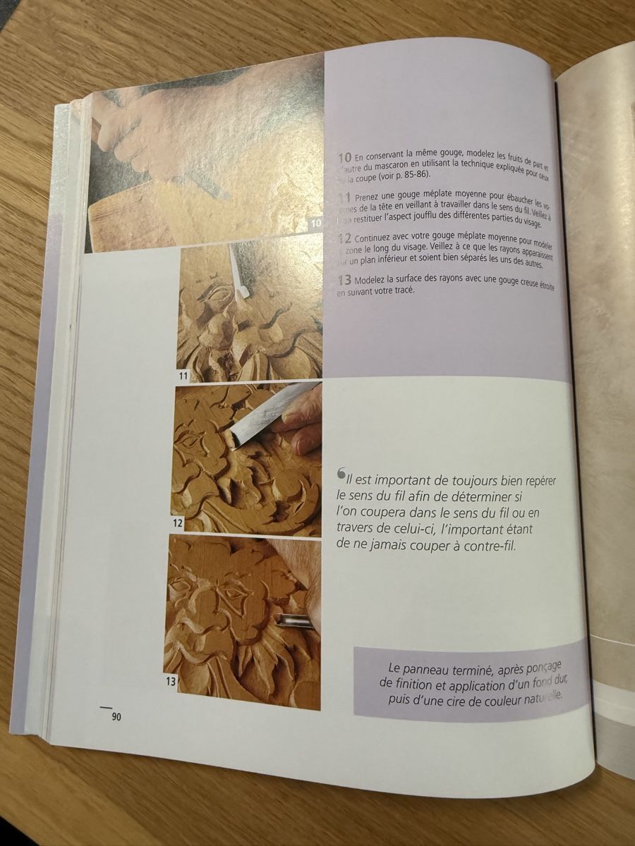 Libri: La sculpture sur bois: Techniques et réalisations. – Nuovo (secondo la descrizione) da Martigny-Croix venduto da Gigivs 3