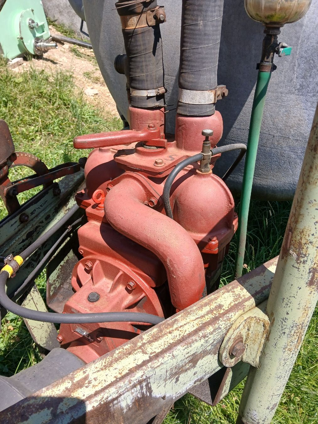 Alle Maschinen: Druckfass Bazzoli 4000l – Gebraucht aus Steinhuserberg von FK93 3