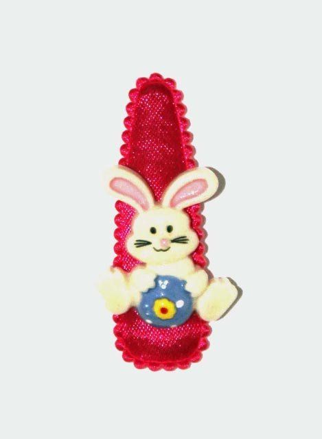 2 Oster-Haarspangen Mit Häschen & Karotte – Süße Haarschmuck Für Kinder Zu Ostern