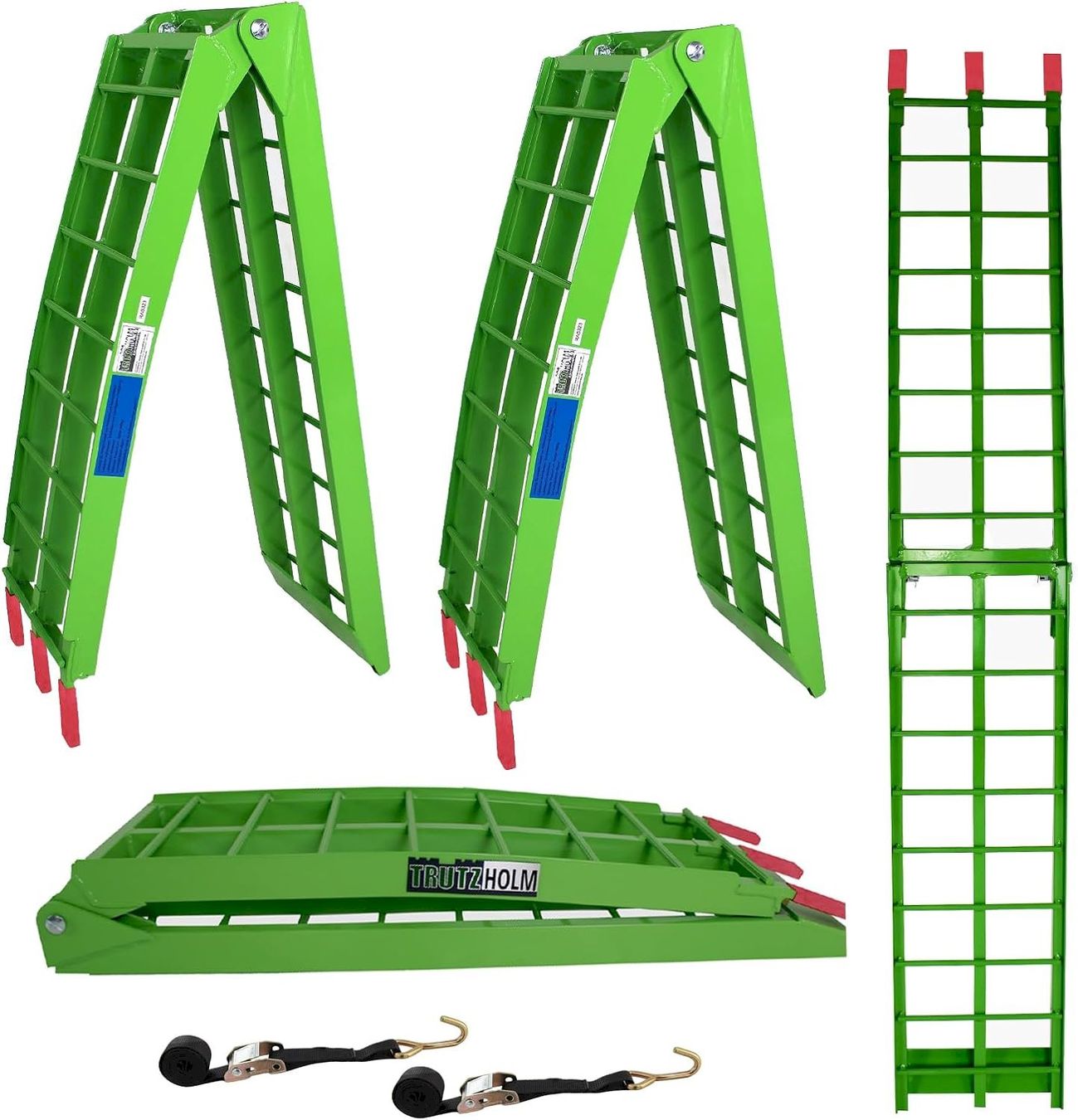 Rampe di accesso: 2x TRUTZHOLM Auffahrrampen klappbar – Nuovo e nell'imballaggio originale da Bottighofen venduto da zaap