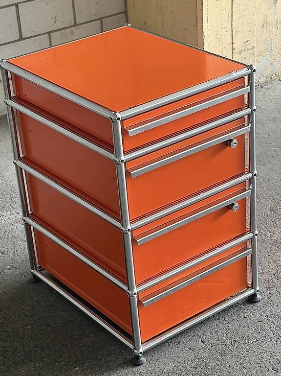 USM Korpus: USM Haller Korpus Orange – Gebraucht aus Dietikon von Kumar_Occasionen 5