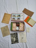 Antiker Vintage "Backstein" Baukasten, Swiss Made aus Genf!