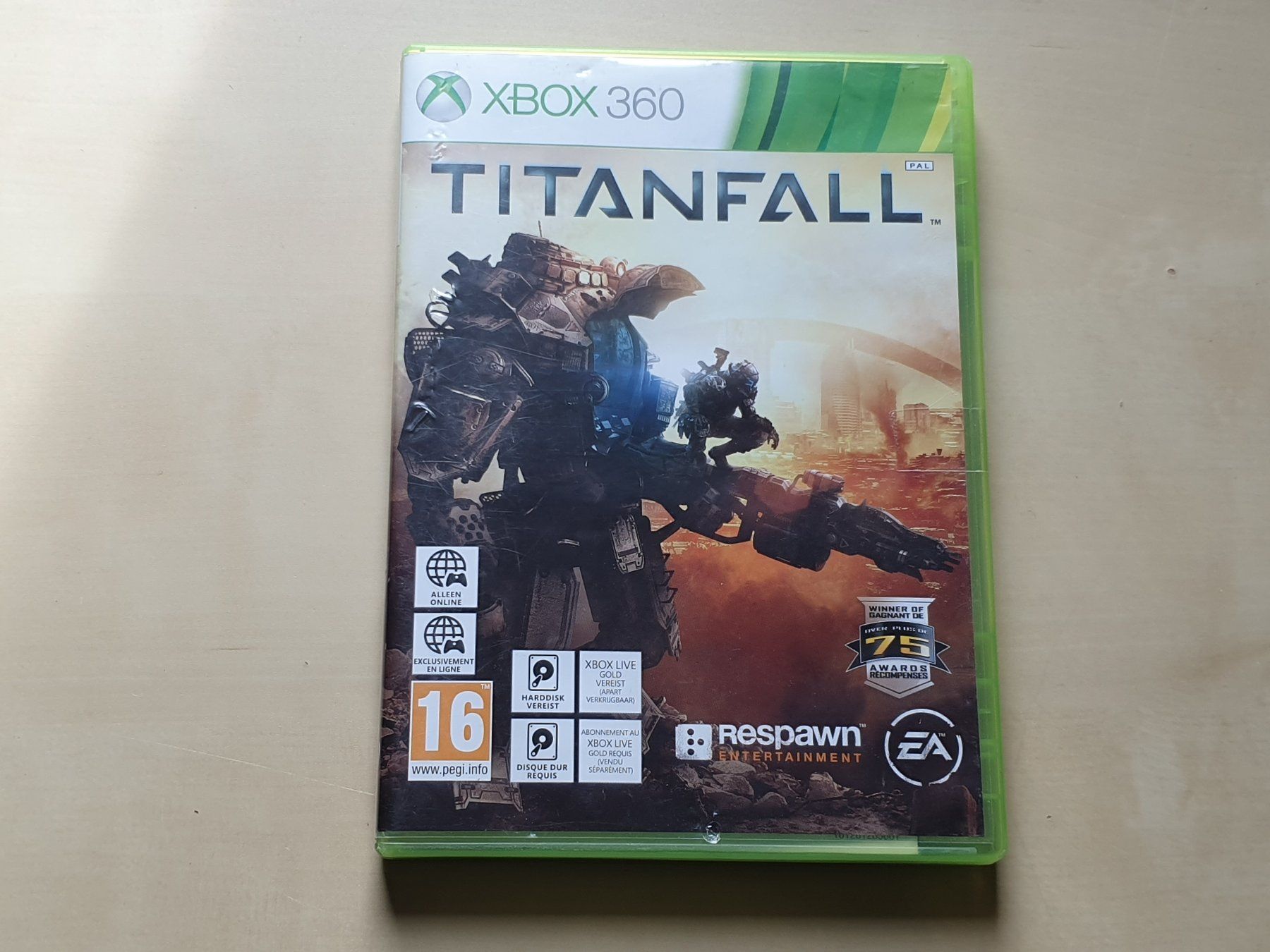 Microsoft Jeux: Titanfall FRA/NED – D'occasion à Stansstad par collectorsshop