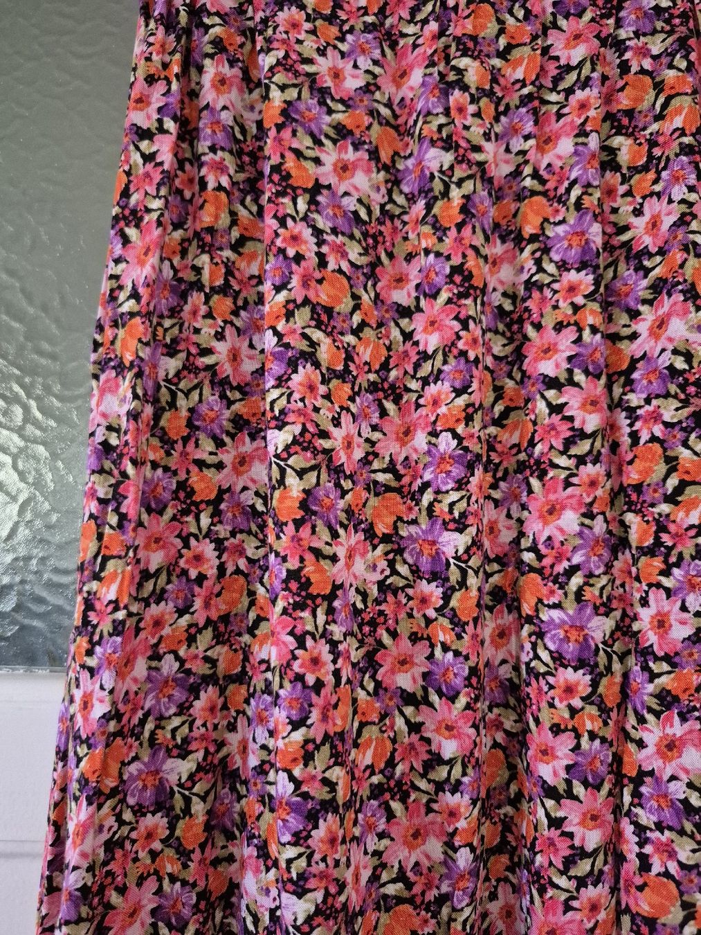 Gonne: Jupe à fleurs maxi Amisu 34 – Usato da Lausanne venduto da claire1401 1