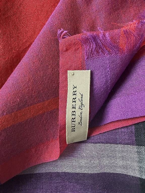 Foulards, Tücher & Schals: Burberry Schal – Gebraucht aus Buttikon SZ von Mirima84 1