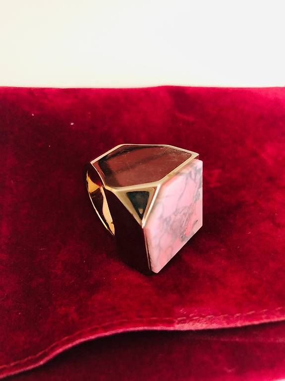 Anelli: BALLY Ring Gr. 56 Gold/rosa (neu) – Nuovo (secondo la descrizione) da Spreitenbach venduto da MomoFranky 1
