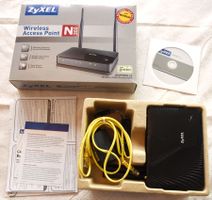 ZyXEL Wireless N300 Access Point