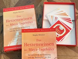 Kartenset Magda Wimmer Herzenwissen der Maya-Tagehüter