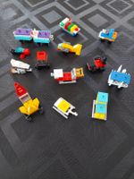 Lego Minimodele Schlitten, Fahrzeuge,  Flieger, Boot