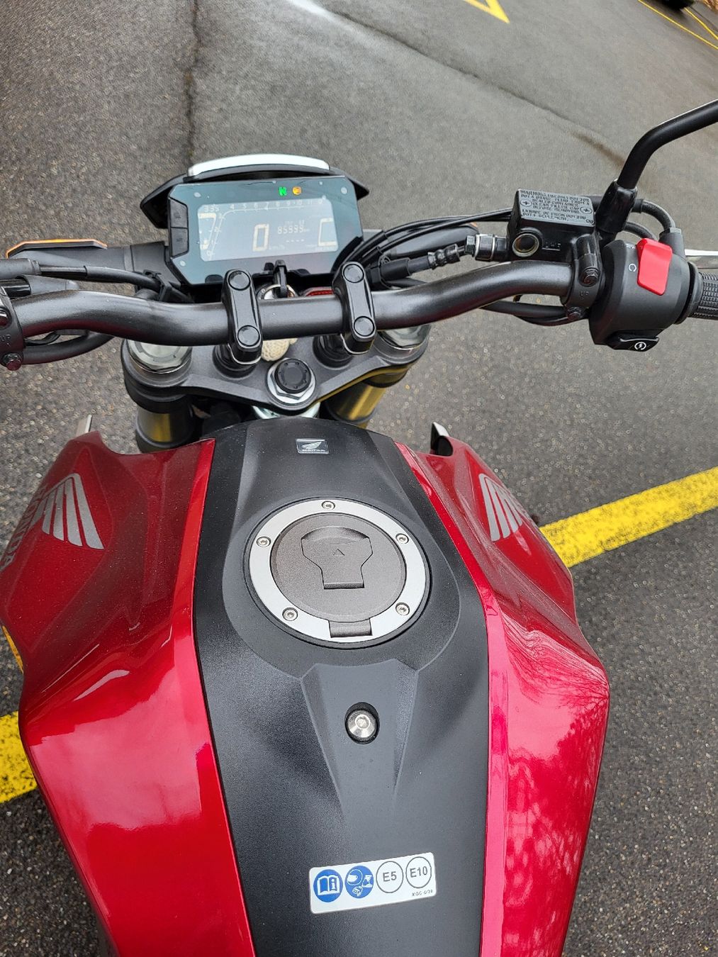 Honda Strada: Honda cb 300 – Usato da Mettmenstetten venduto da Cbrxx 2