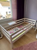 Flexa Kinderbett weiss mit Zubehör 
