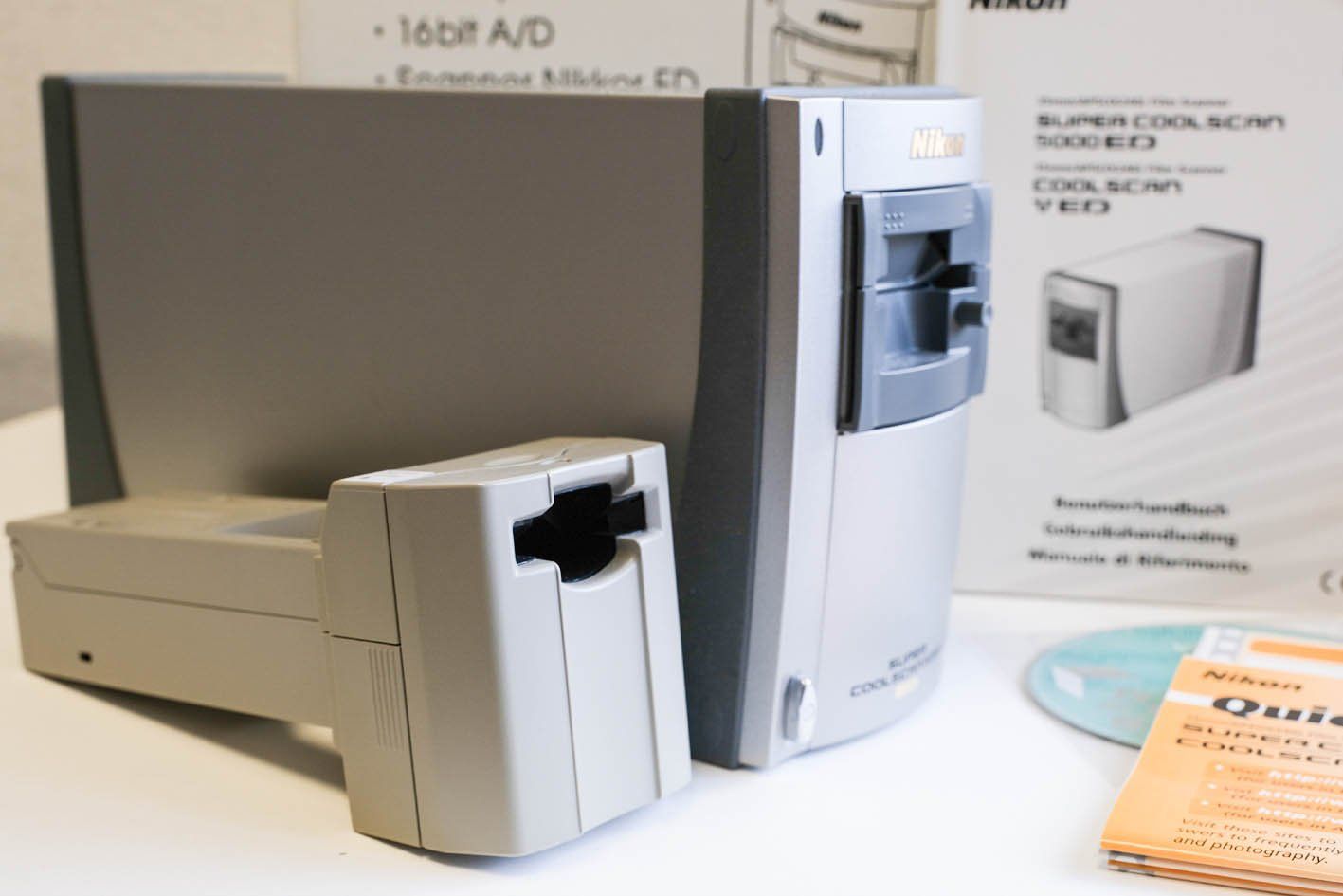 Scanner: Nikon Super COOLSCAN 5000 ED – Gebraucht aus Neuenkirch von  1