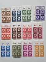 Deutsches Reich Hakenkreuz Dienst Briefmarken postfrisch