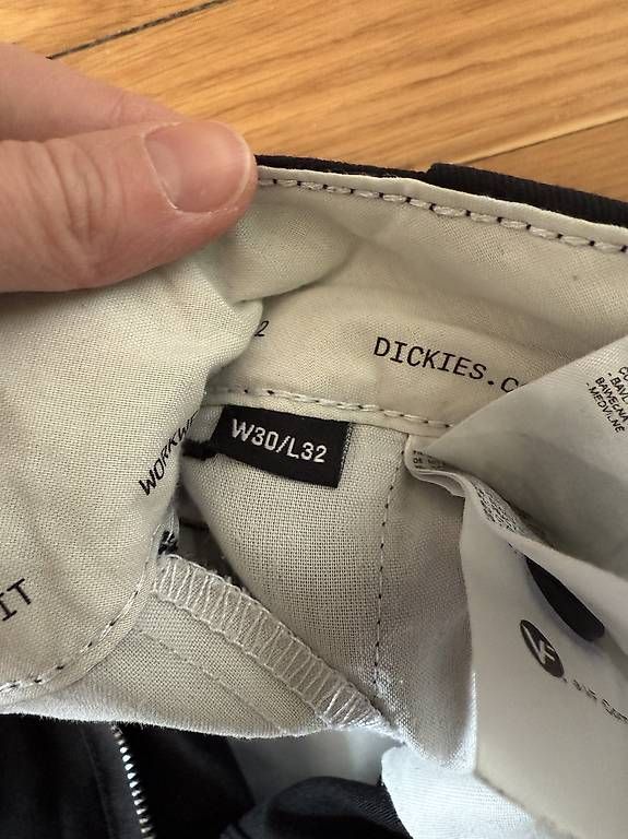 Pantaloni: Dickies Hose modell 874 w30/l32  – Usato da Zürich venduto da Soschi-25 2