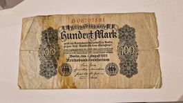 Reichsbank Note 100 Mark