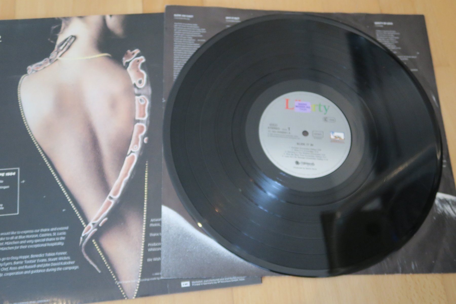Dischi in vinile: Whitesnake – Slide It In – Usato da Thun venduto da Karibu70 3