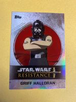 Carte Star Wars Resistance Griff Halloran 13/25