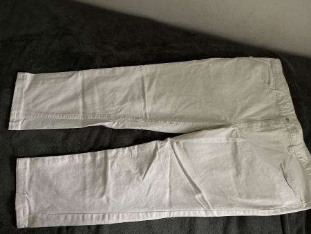 Weisse Sommer Jeans, Gr.46/34