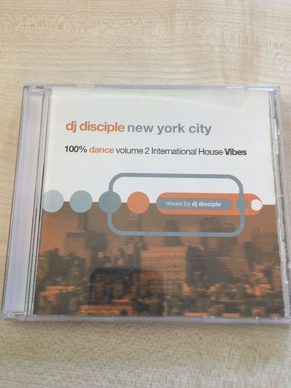 CD: DJ Disciple - Worldwide House Party Vol2 – Usato da Rüti ZH venduto da alumedien