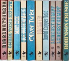Buchkonvolut Klassiker, 9 Bände, gebraucht