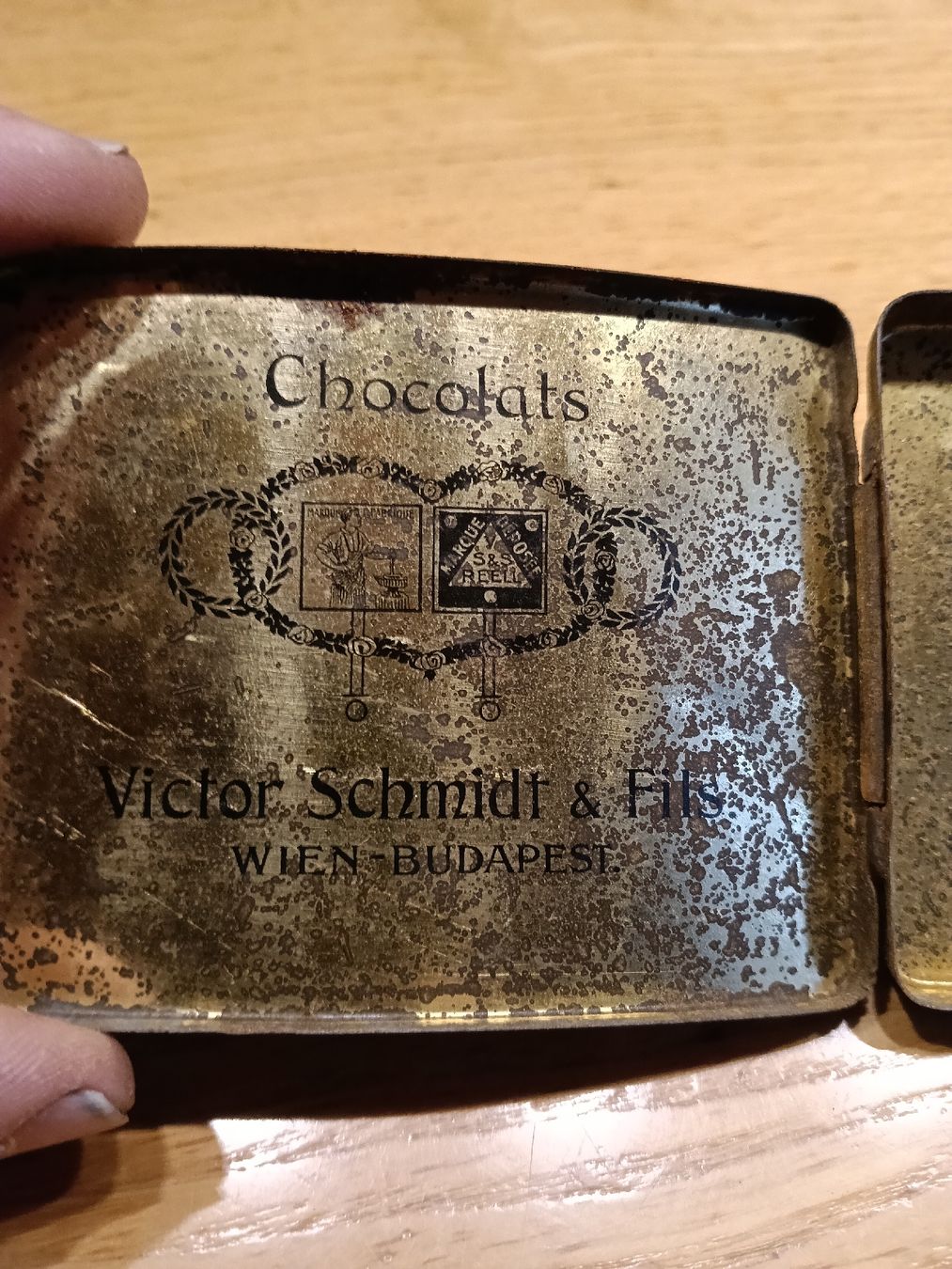 Dosen: Blechdose Victor Schmidt & Fils – Gebraucht aus Feutersoey von jag_65tw 3