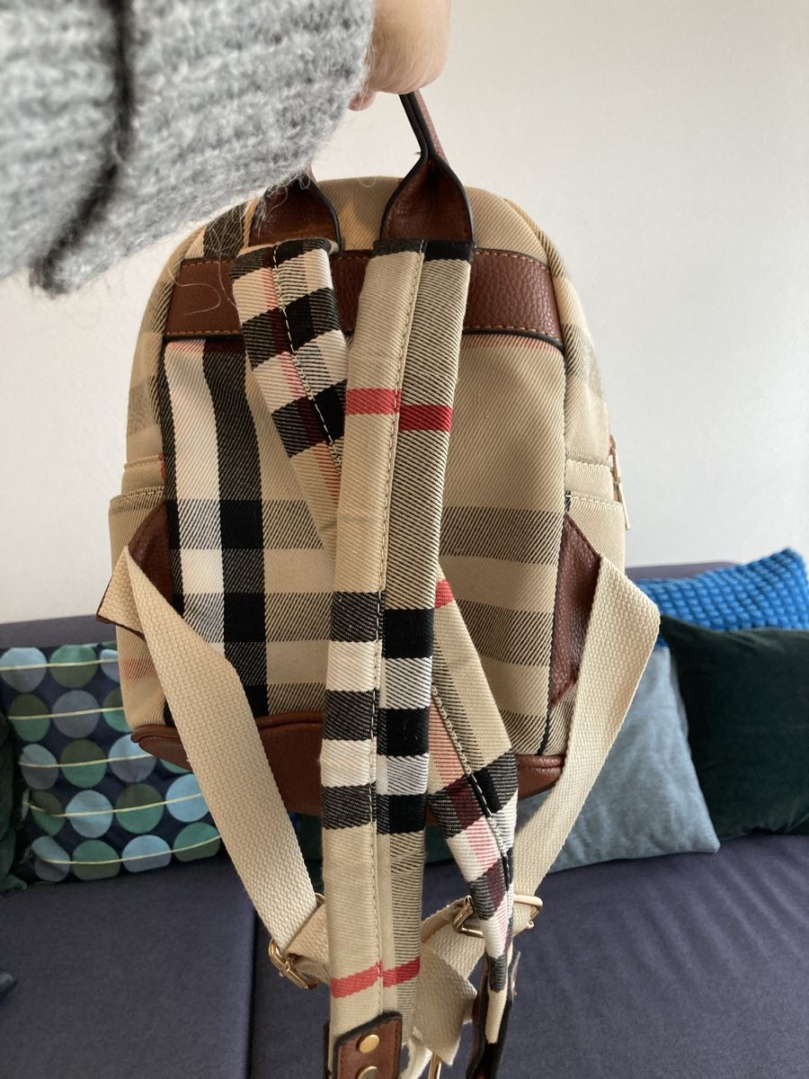 Zaini: Mini Rucksack aus Stoff – Nuovo (secondo la descrizione) da Wauwil venduto da alessandrea82 1