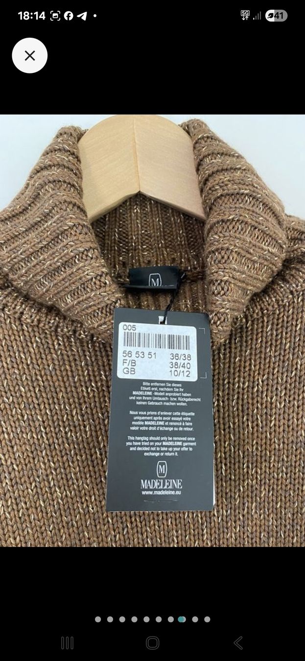 Madeleine Pullover & Sweatshirts: Pullover – Neu (gemäss Beschreibung) aus Opfikon von Annanet 5