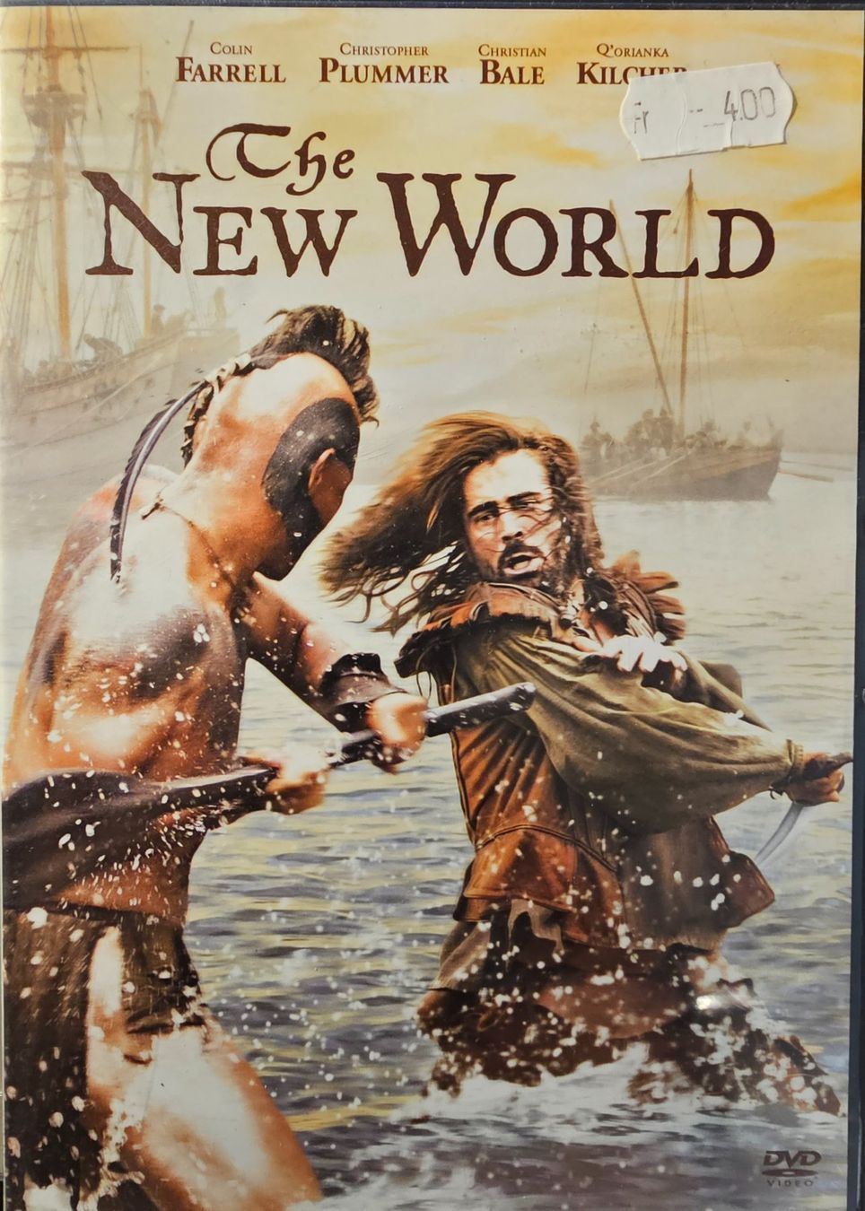 Alle DVDs: The New World – Gebraucht aus Wahlen b. Laufen von Cg10