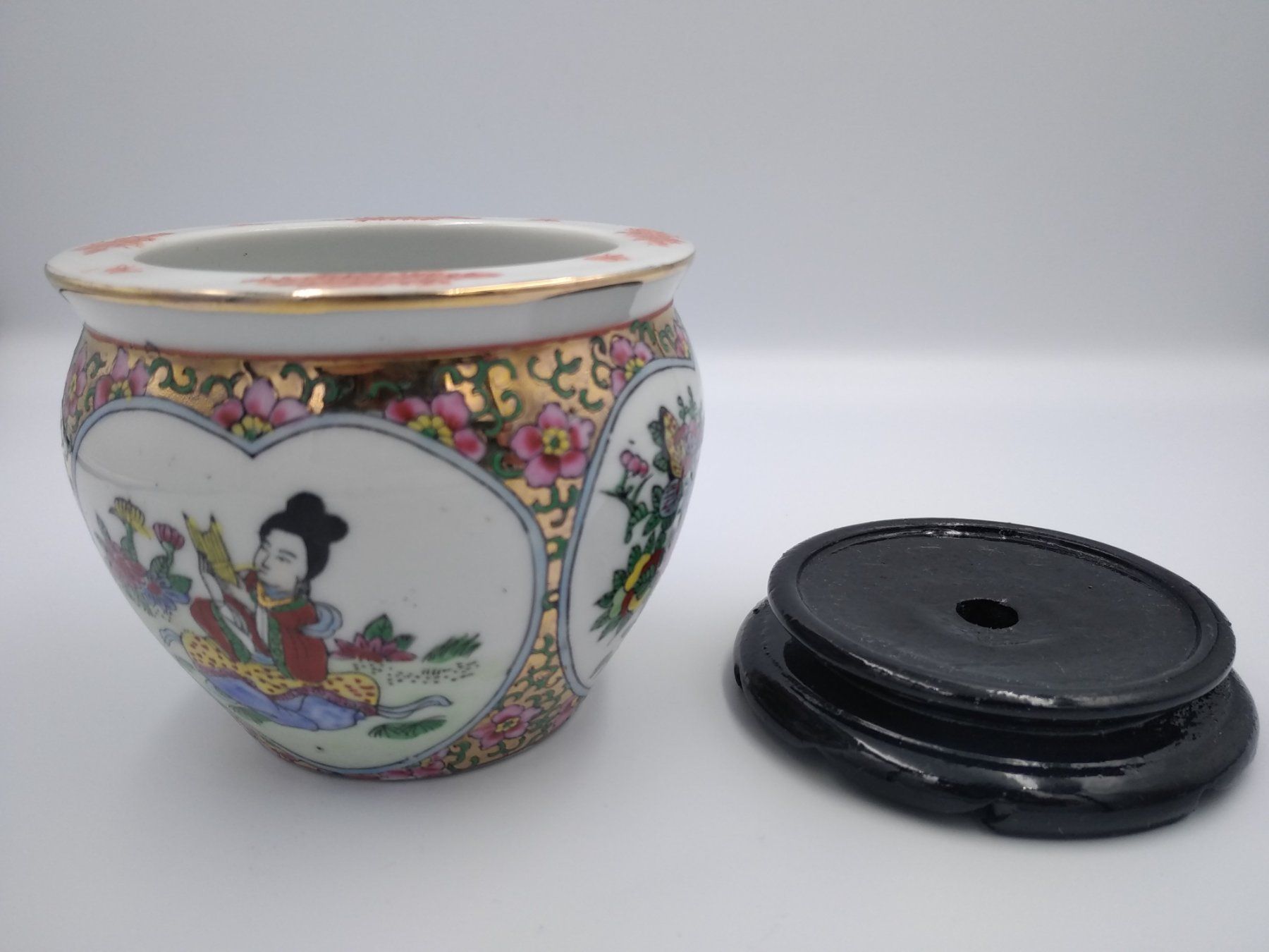 Vasi & Recipienti: Chinesische Vase – Nuovo (secondo la descrizione) da Bäch SZ venduto da Swissy46 8