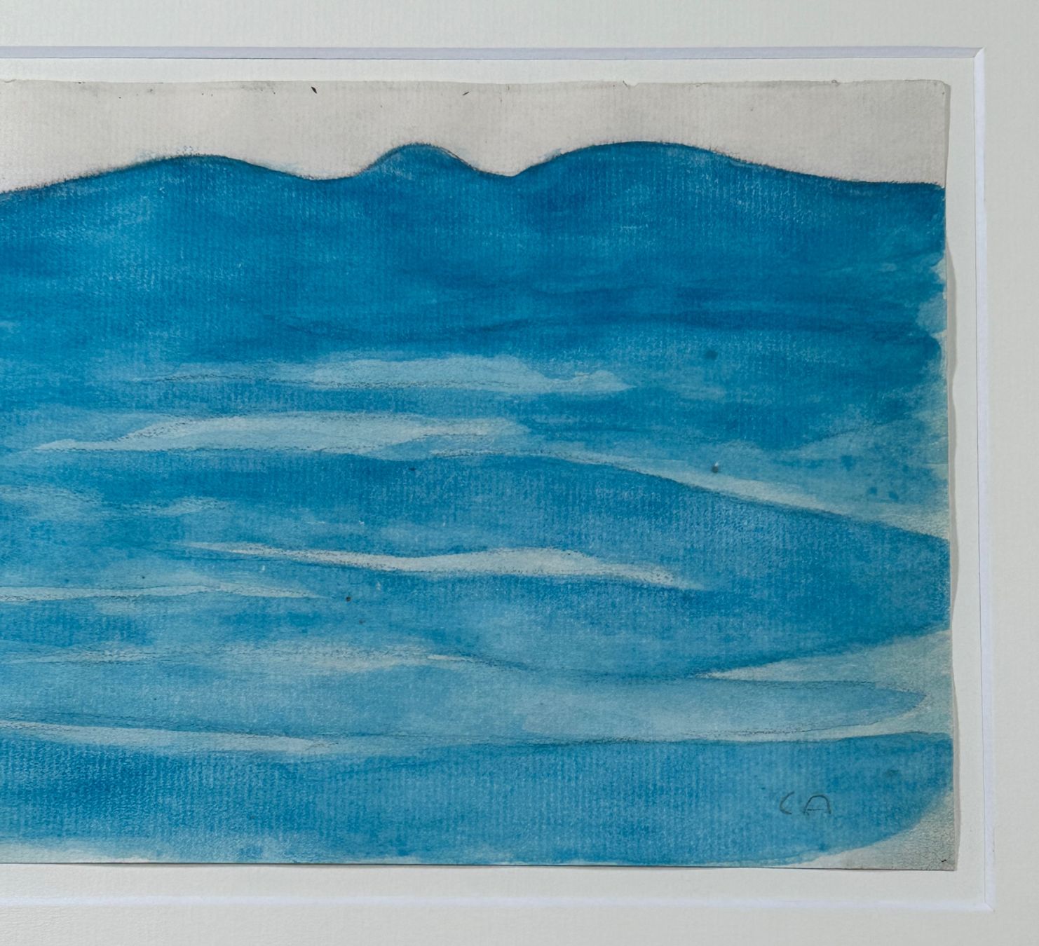 Gemälde: Cuno Amiet Aquarell – Gebraucht aus Horgen von eli_9xdn 3