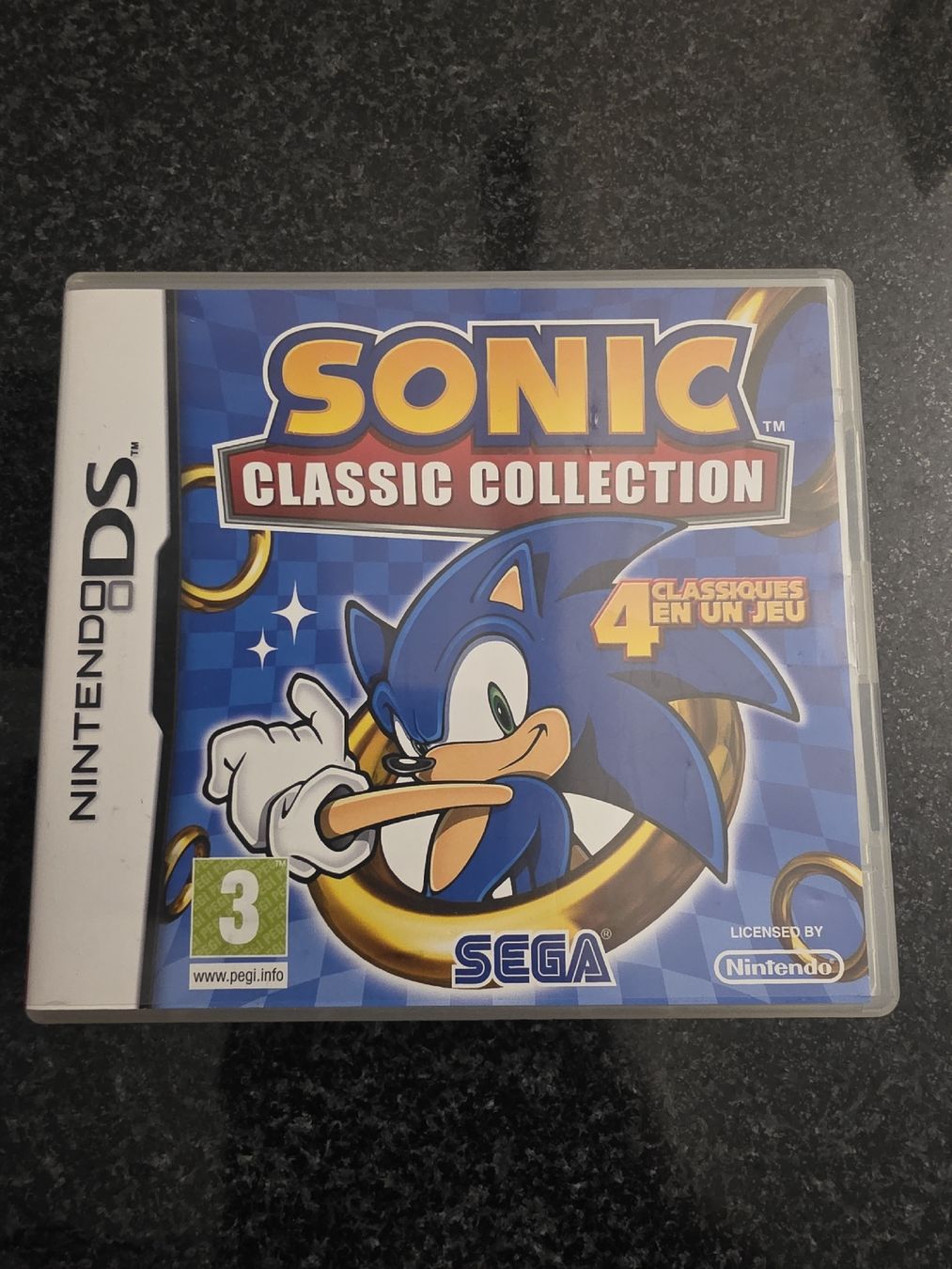 Giochi: Sonic Classic Collection DS – Usato da Chavornay venduto da Crash37