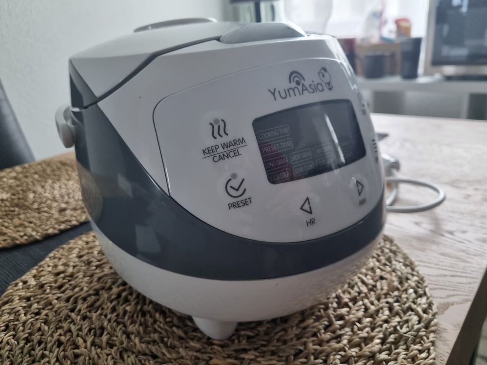 Yum Asia Panda Mini Rice Cooker/Reiskocher Kaufen auf Ricardo