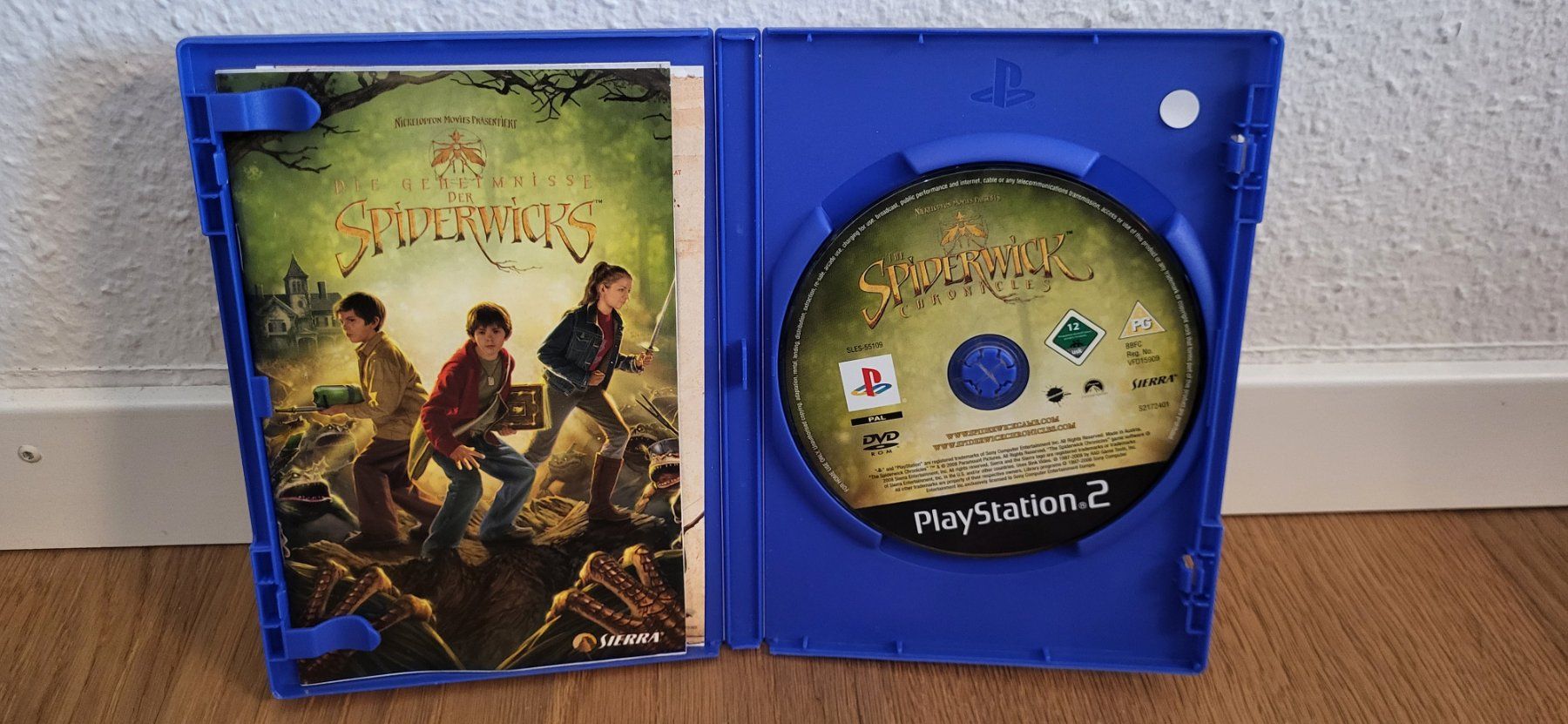 Sony Giochi: PS2 - Spiderwicks – Usato da Münsingen venduto da DigitaleSpielecke 2