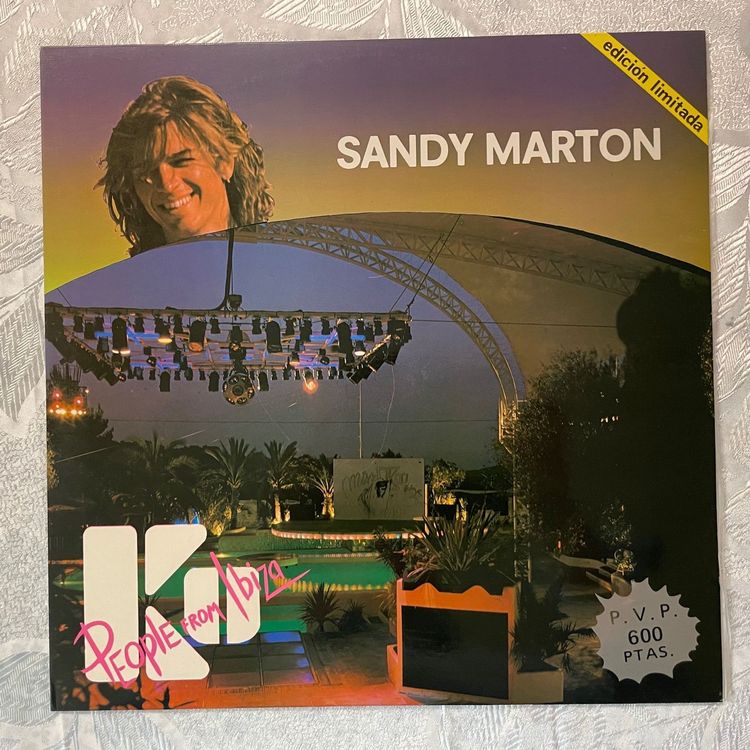 Sandy Marton - People From Ibiza | Kaufen Auf Ricardo